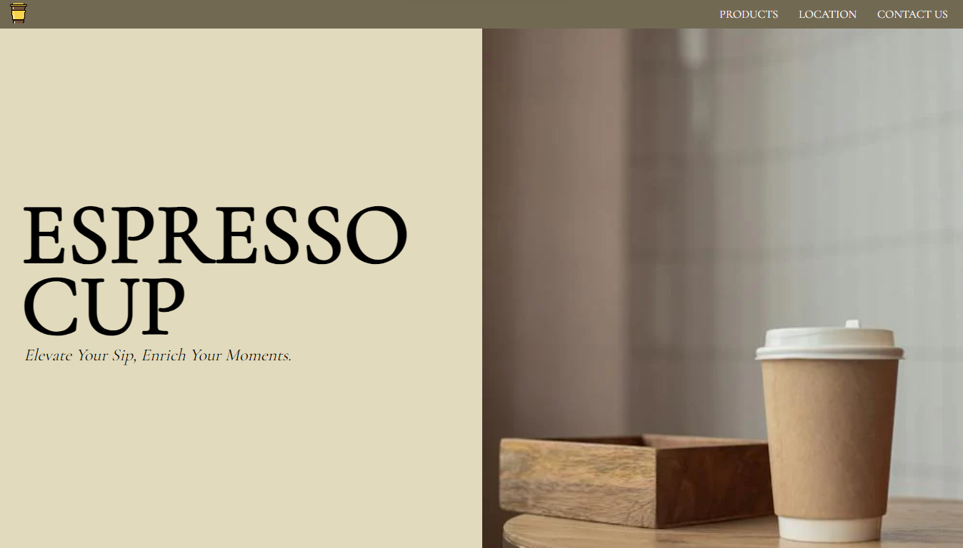 Product Landing Page