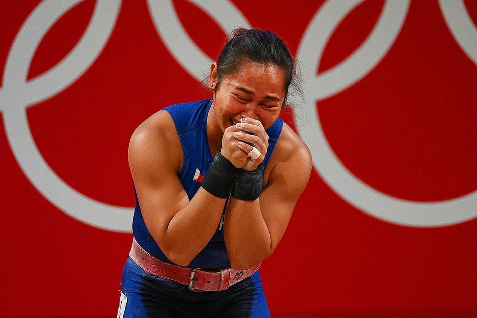 Hidilyn Diaz's victory at 2020 Summer Olympics